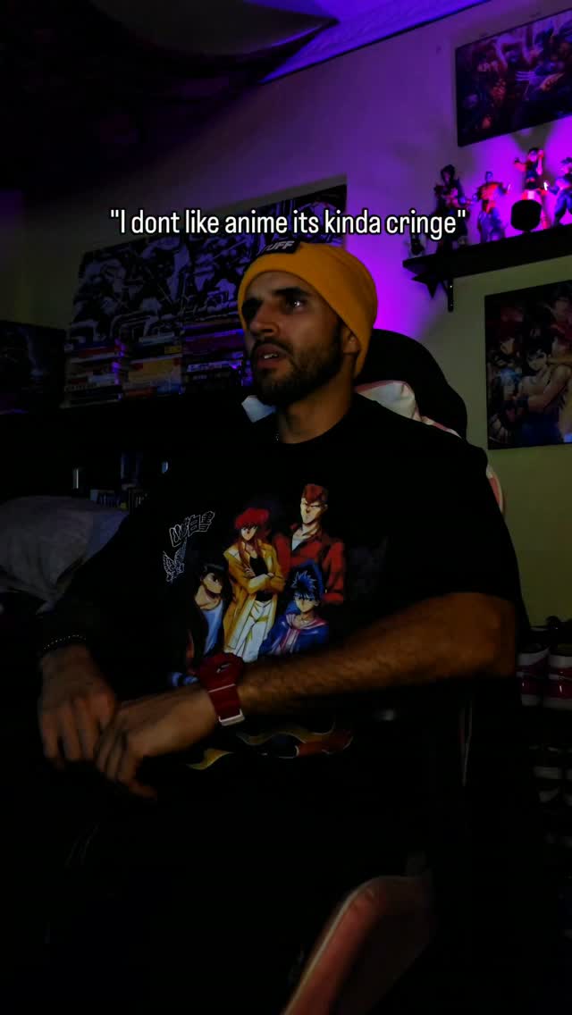 I don't like anime, it's kinda cringe