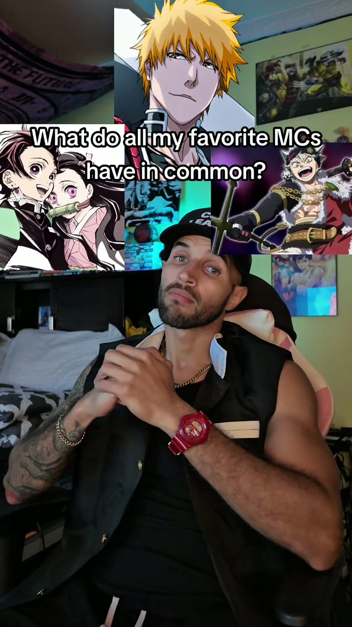 What all my favorite main characters have in common